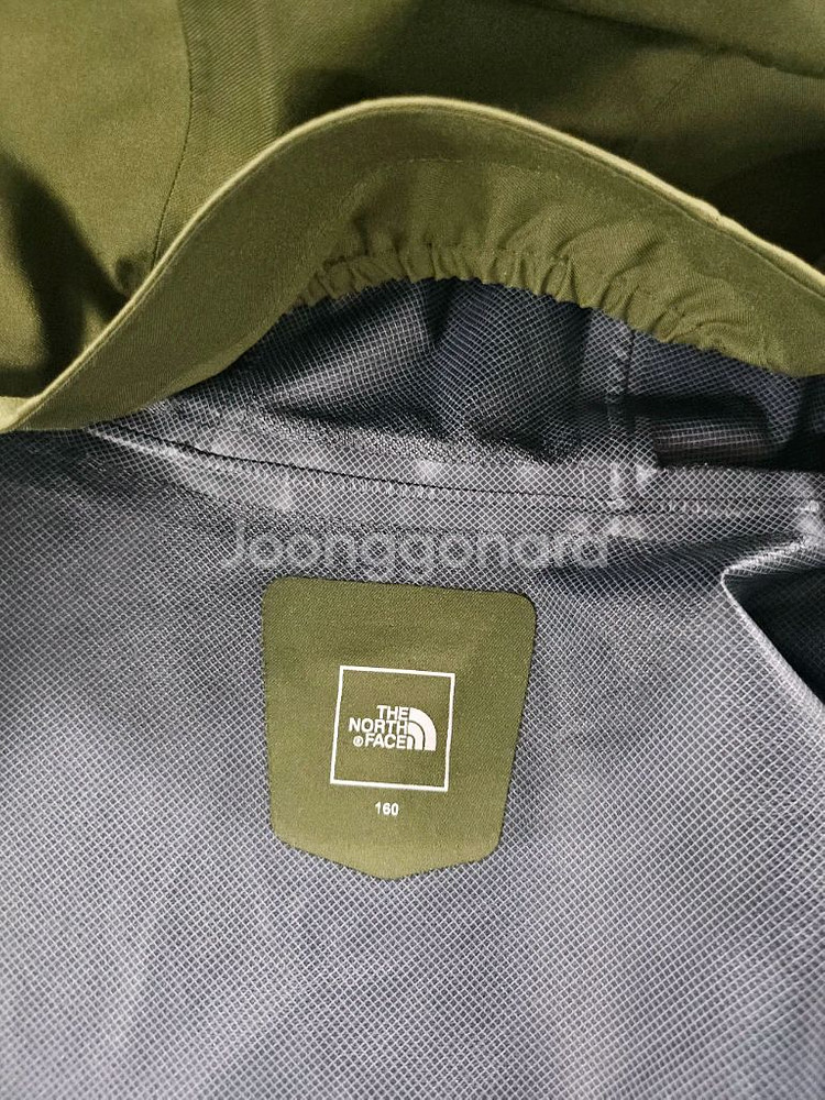 노스페이스 브리즈 자켓 고어텍스 자켓 160 .95--6