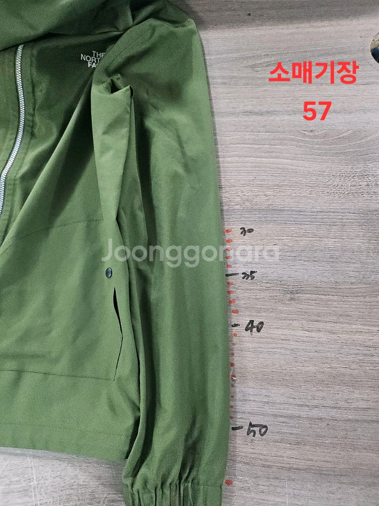 노스페이스 브리즈 자켓 고어텍스 자켓 160 .95--8