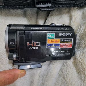소니 HDR-CX560 핸디캠 레트로 디카 빈티지카메라