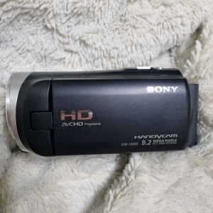 소니 HDR-CX450 캠코더 Handycam 레트로디