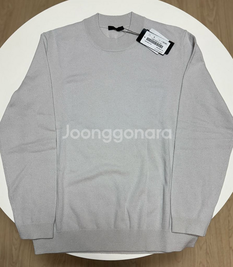 질스튜어트뉴욕 캐시미어 크루넥 니트 L XL 정가 43--4