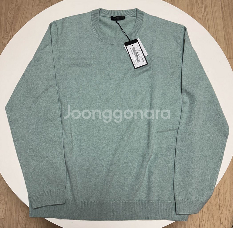 질스튜어트뉴욕 캐시미어 크루넥 니트 L XL 정가 43--3