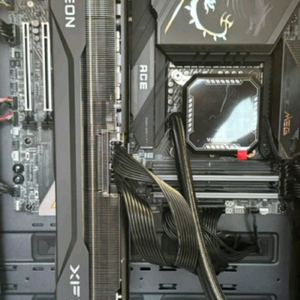 인텔 265k msi z890 ace 48g ram