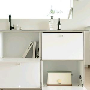 미드센츄리 2단 1200 서랍장