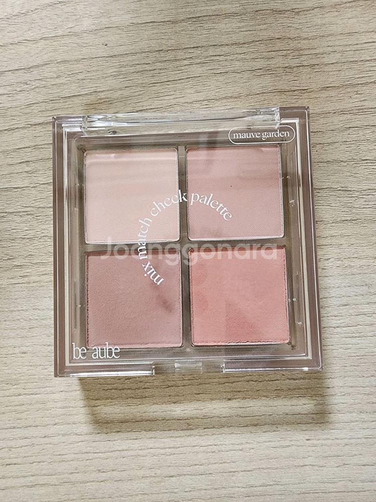 비오브 치크 팔레트 04모브가든--0