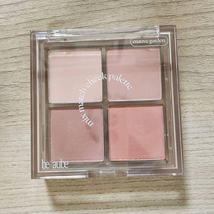 비오브 치크 팔레트 04모브가든