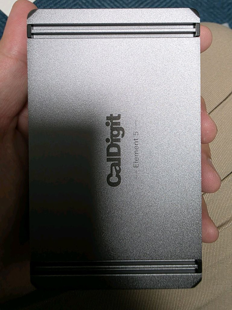 칼디짓 엘레멘트독5 썬더볼트5독--5