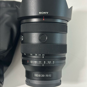 Sony FE 4/20-70 G 렌즈 외 필터2종