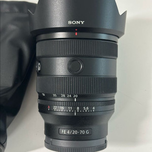 Sony FE 4/20-70 G 렌즈 외 필터2종