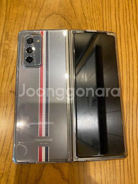 갤럭시 Z 폴드2 톰브라운 256GB 한정판--0