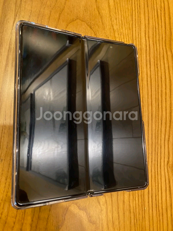 갤럭시 Z 폴드2 톰브라운 256GB 한정판--4