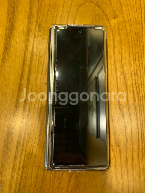 갤럭시 Z 폴드2 톰브라운 256GB 한정판--3