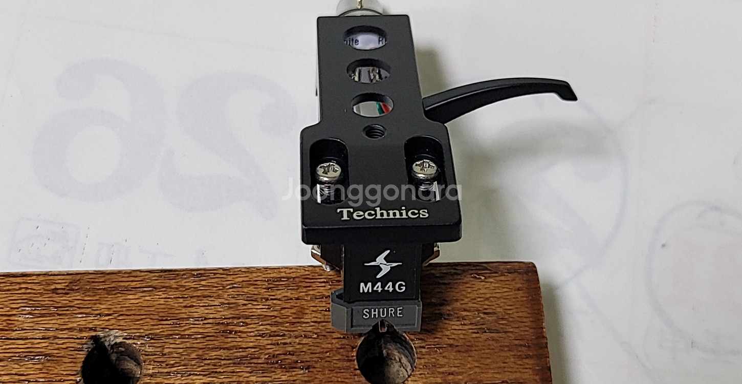 슈어 M44G 초기형 번개마크 카트리지--1