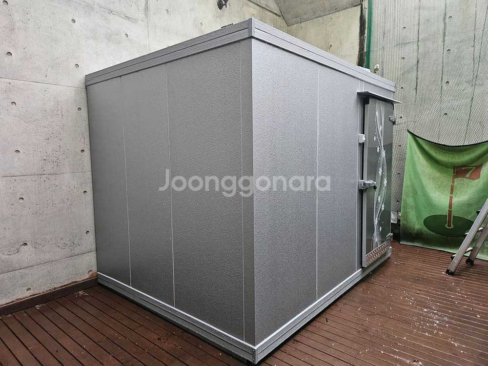 저온저장고 냉장 2평3평 우레탄판넬100T--0