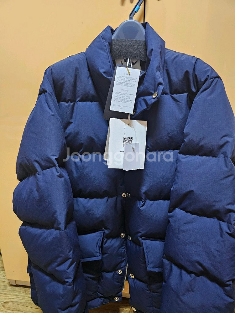 24fw 캡틴선샤인 선셋 다운 패딩 XL 42사이즈--3