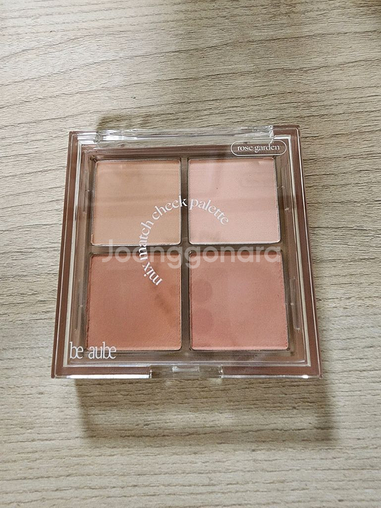 비오브 치크 팔레트 03로즈가든--0