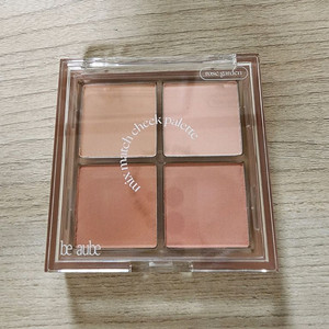 비오브 치크 팔레트 03로즈가든