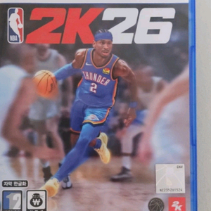 플스5 PS5 타이틀 NBA 2K26 게임CD