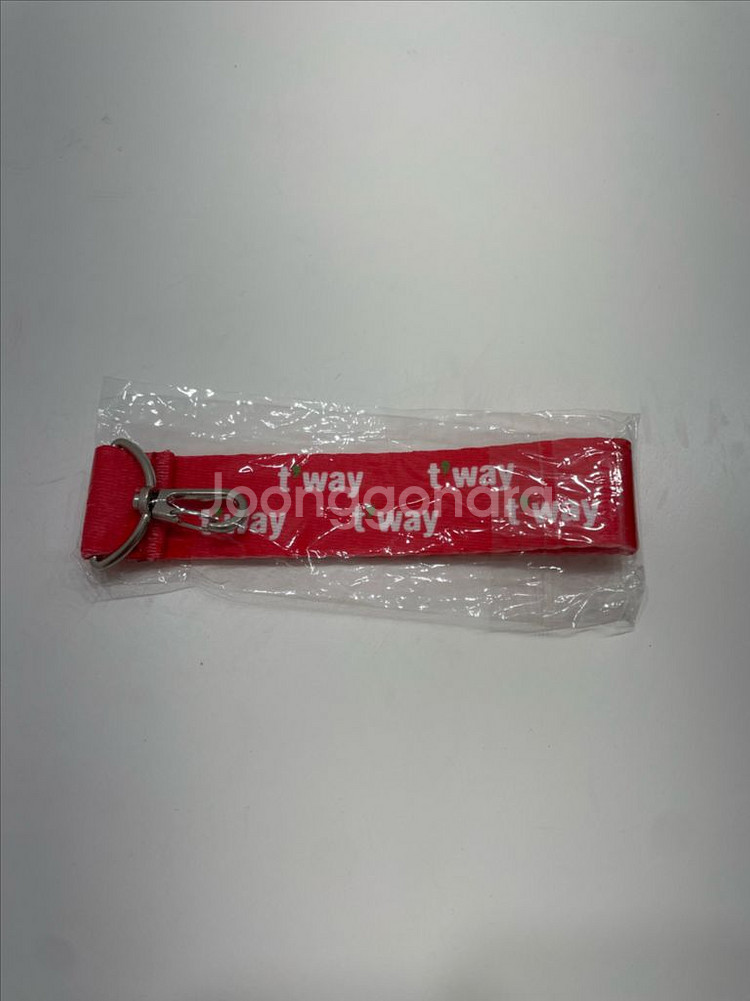 티웨이항공 키링 (새상품)--0