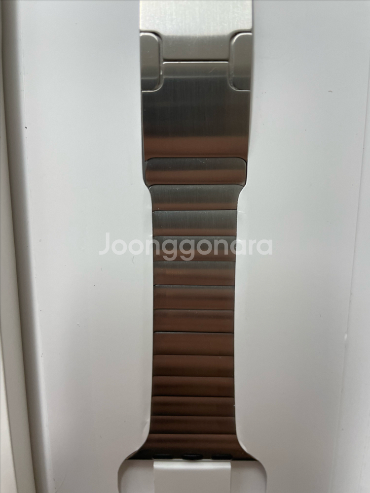 애플워치 링크브레이슬릿 실버 42mm SS~SSS급--6