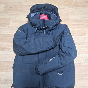 코오롱스포츠 안타티카 숏 패딩 105 xl