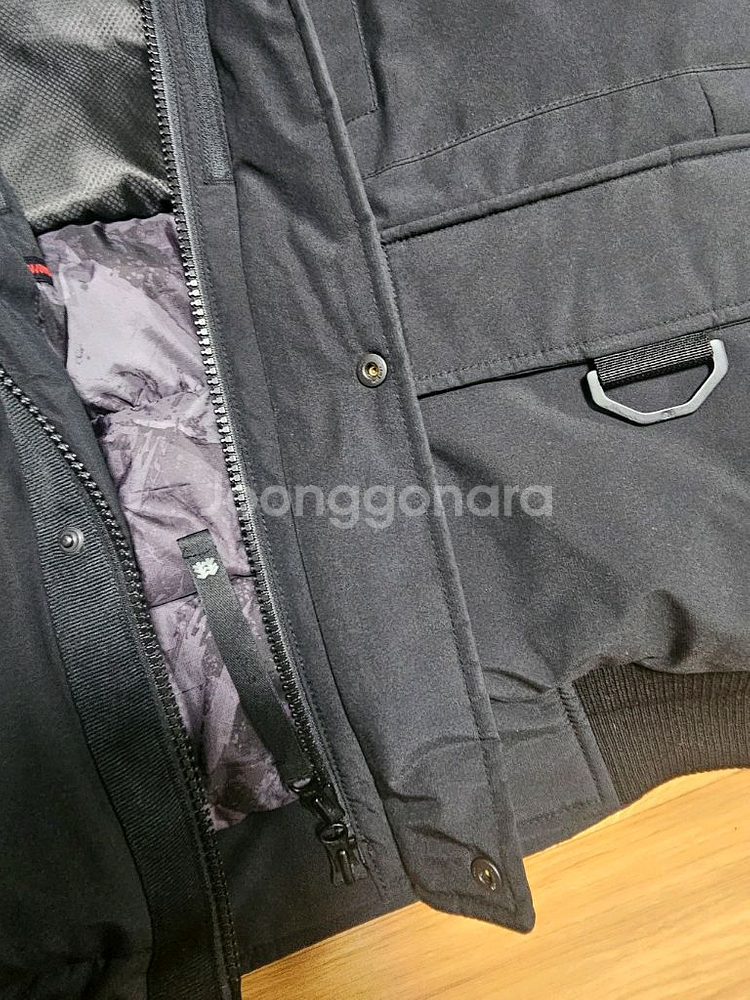 코오롱스포츠 안타티카 숏 패딩 105 xl--3