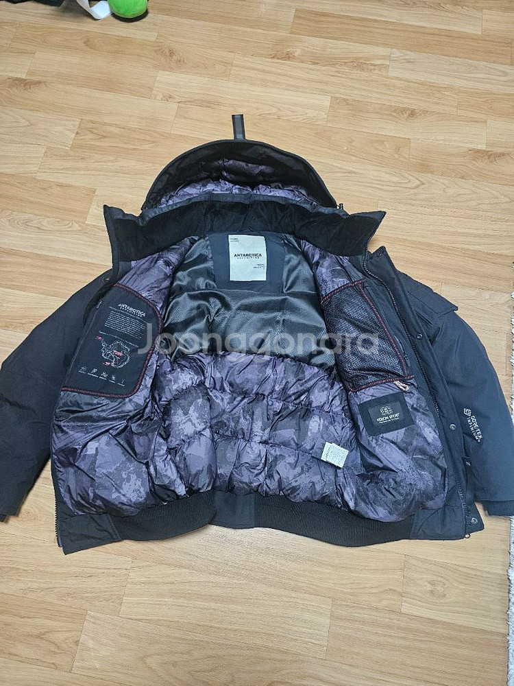 코오롱스포츠 안타티카 숏 패딩 105 xl--1