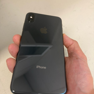 아이폰 xs max 256gb. 초A급. 스페이스그레이