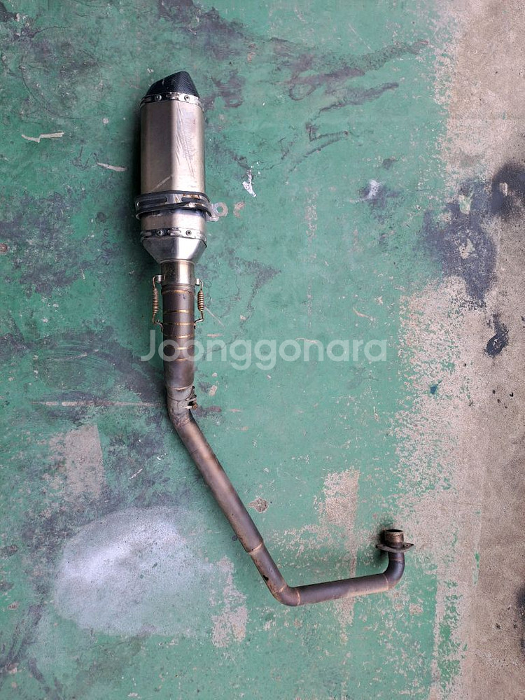 혼다 CBR125R 머플러 중고--0