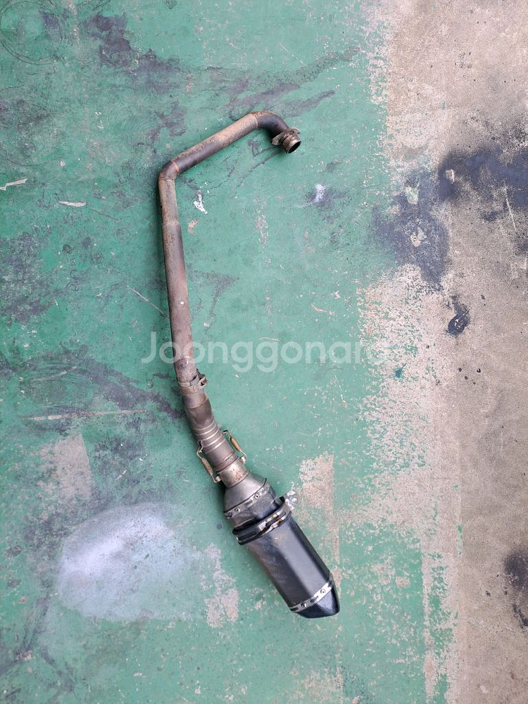 혼다 CBR125R 머플러 중고--4