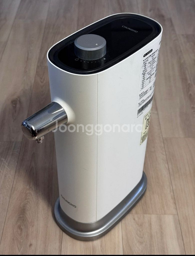 청호나이스 무전원 정수기--0