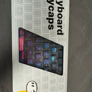rog 시이닷 키캡 팝니다