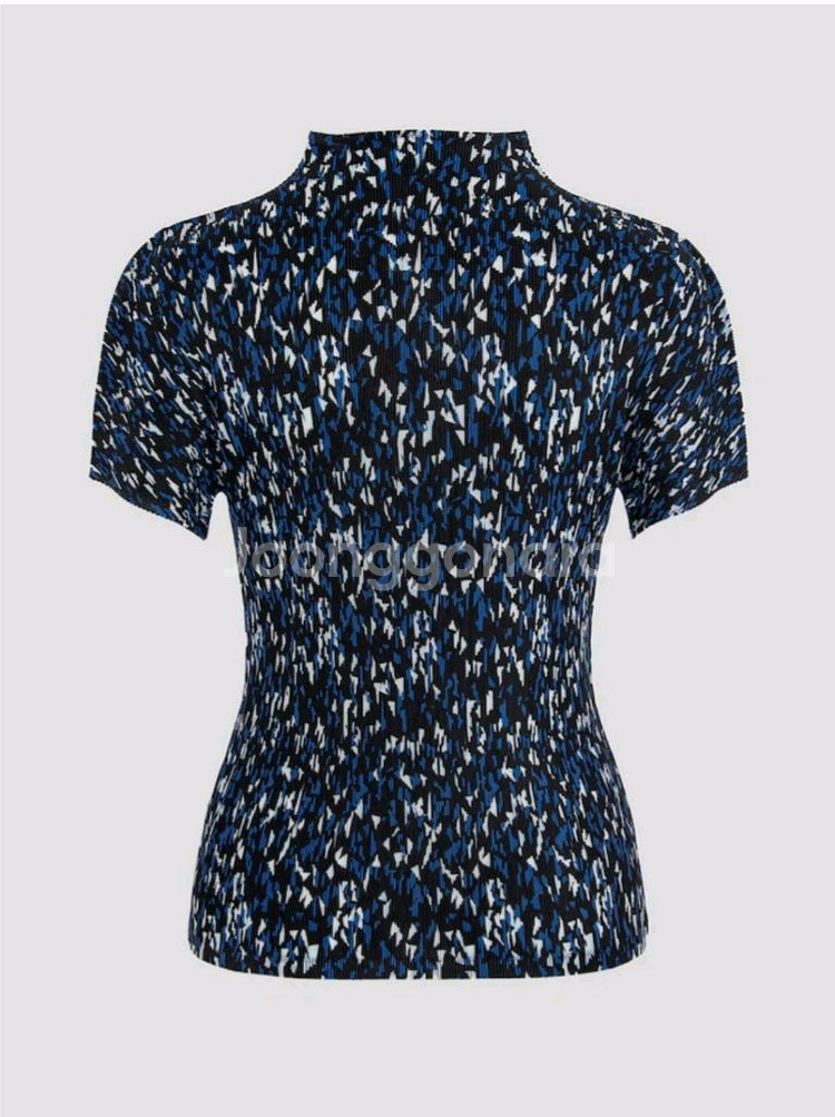 플리츠플리즈 탑 스프링클 미스트 반목 탑 씨솔트 3--0