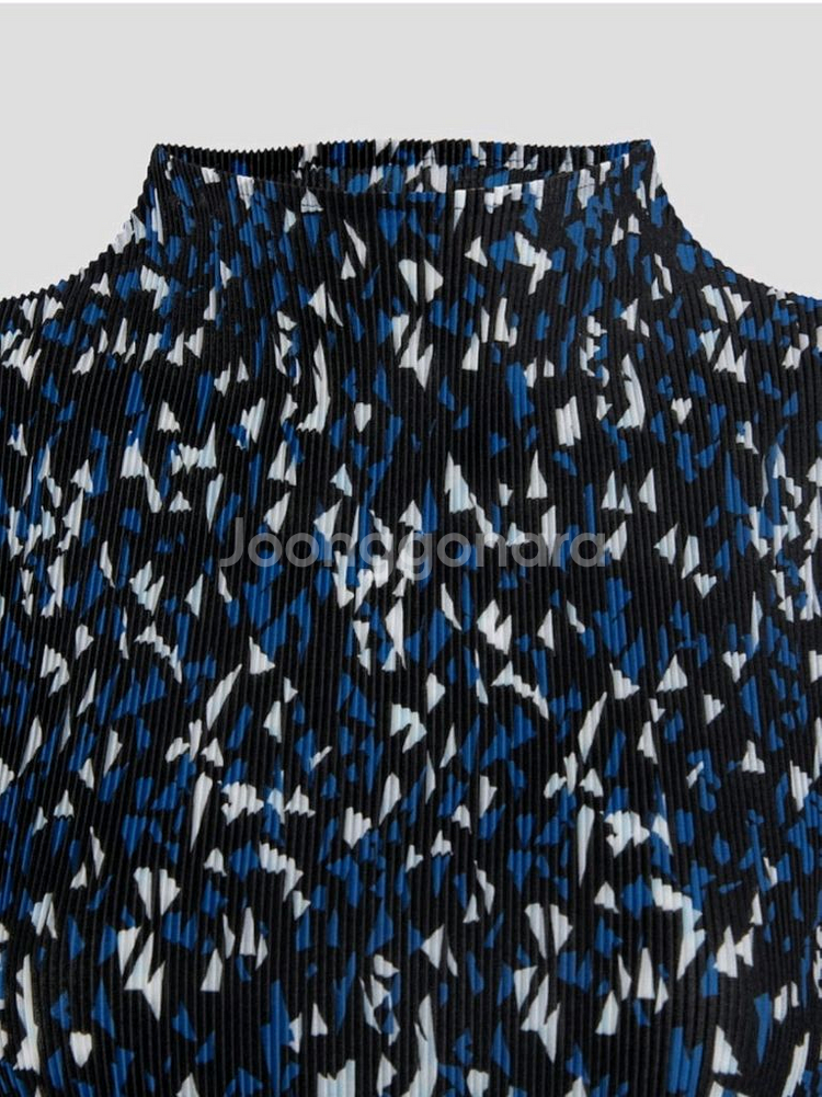 플리츠플리즈 탑 스프링클 미스트 반목 탑 씨솔트 3--2