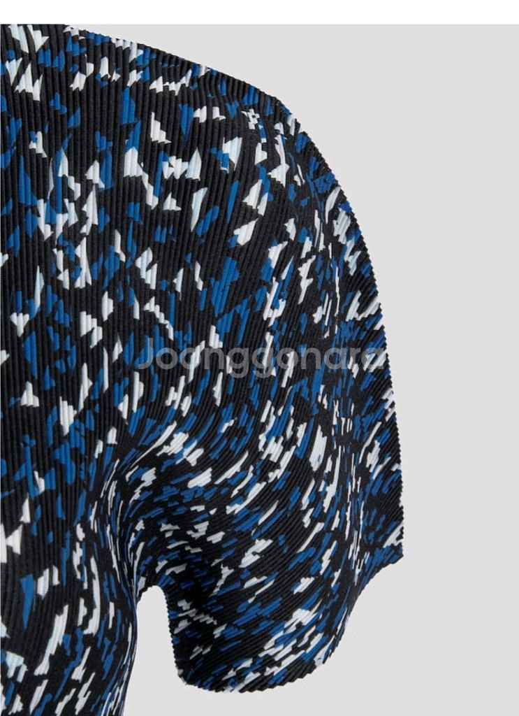 플리츠플리즈 탑 스프링클 미스트 반목 탑 씨솔트 3--3