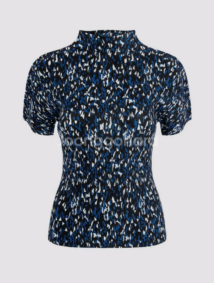 플리츠플리즈 탑 스프링클 미스트 반목 탑 씨솔트 3--1