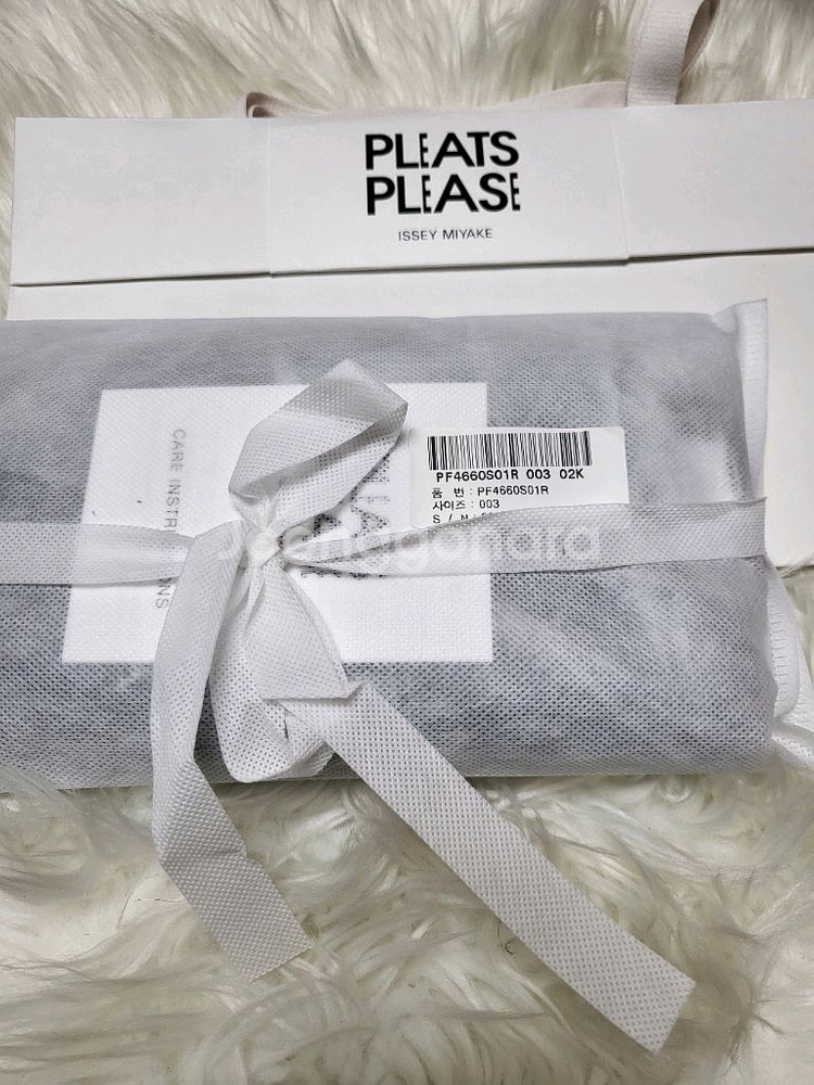 플리츠플리즈 탑 스프링클 미스트 반목 탑 씨솔트 3--8