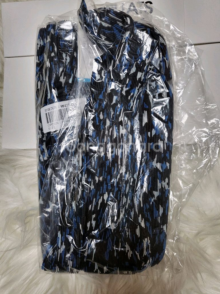 플리츠플리즈 탑 스프링클 미스트 반목 탑 씨솔트 3--7