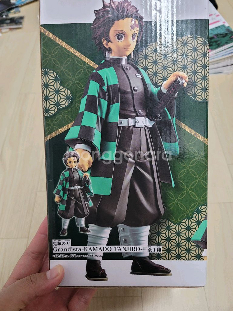 반다이 탄지로 피규어--1