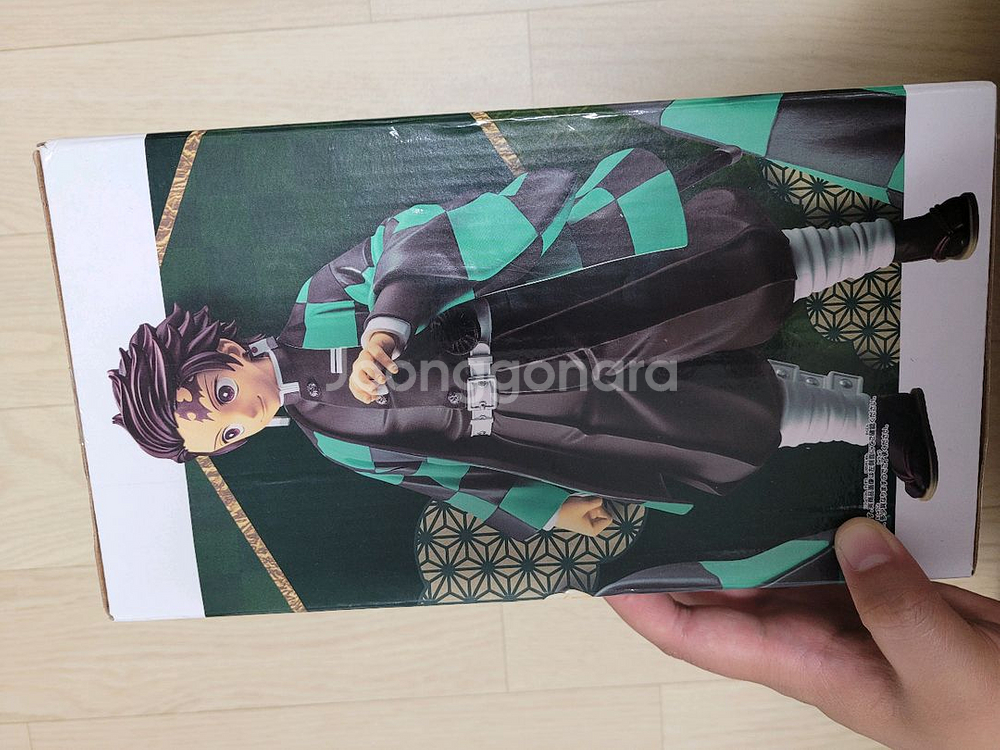 반다이 탄지로 피규어--2