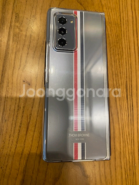 갤럭시 Z 폴드2 톰브라운 256GB 한정판--7