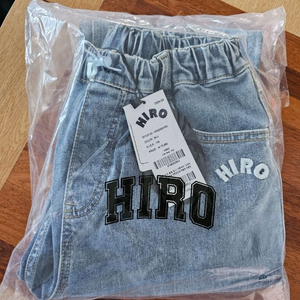 히로 시와데님 블루 130