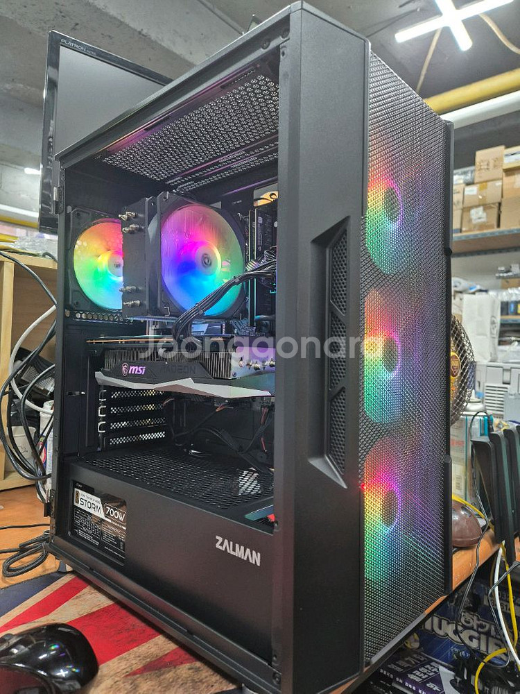 [경산]게이밍 컴퓨터 판매(RX6700 XT 12GB)--0