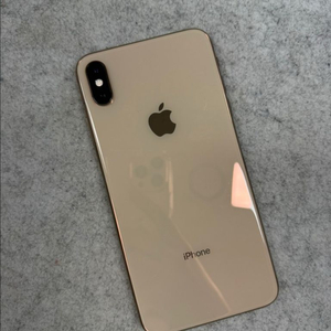 아이폰 XS MAX 64기가 골드