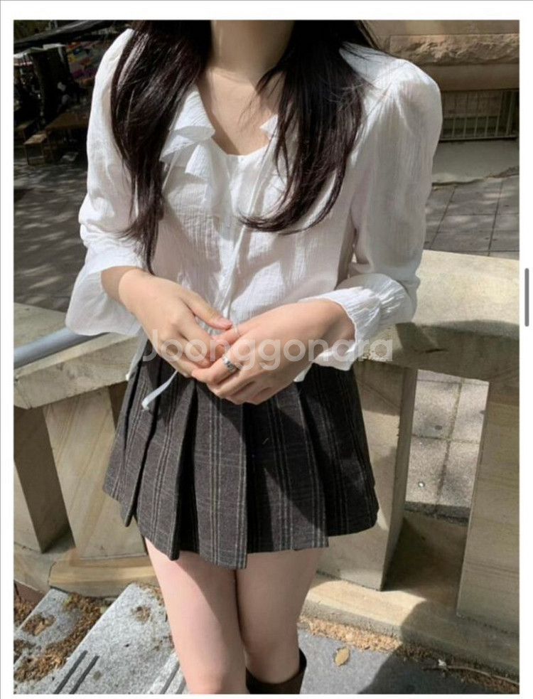 온드민 모에 블라우스 리에뜨 릴리코츠 르플레인 레이지샵--1