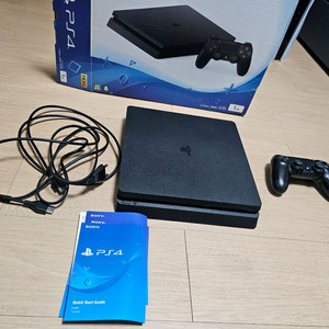 ps4 슬림 1TB 블랙