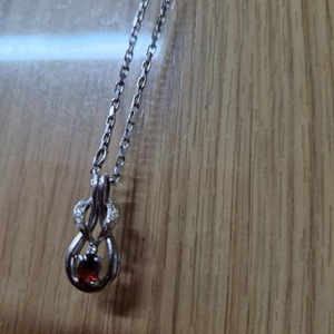사파이어목걸이 여러원석혼합반지