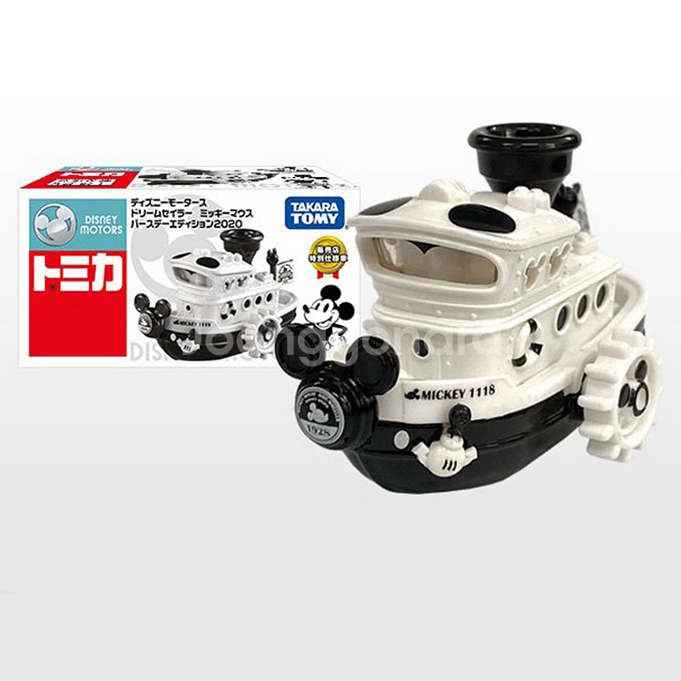 [일괄] 토미카 디즈니 모터스 미키 마우스 버스데이--0