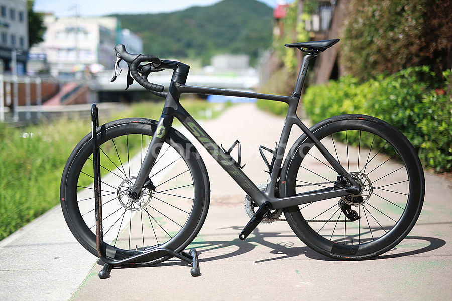 22년 스캇 에딕트 RC 30 L 56 디스크카본휠셋--1