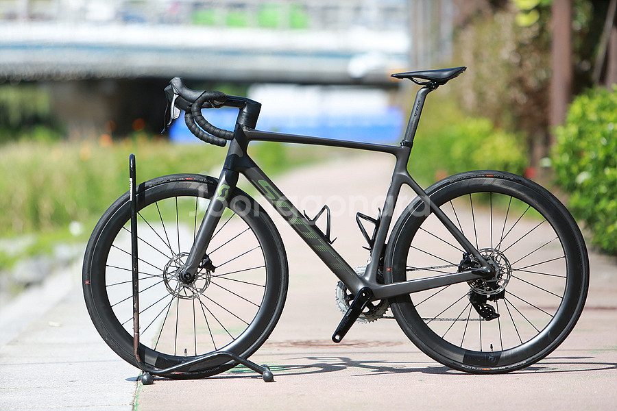 22년 스캇 에딕트 RC 30 L 56 디스크카본휠셋--2